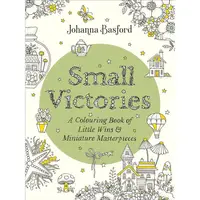 在飛比找蝦皮商城優惠-Small Victories: A Colouring B