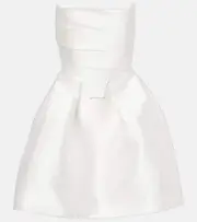 [Alex Perry] Alex Perry Bridal Kennedy off-shoulder gown AU 14 white