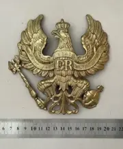 Prussian Eagle Emblem Line Infantry - Early Model 1867 Pickelhaube / Spiked helm