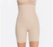 Spanx Trust Your Thinstincts High Waist Shaping Short-Soft Nude-Medium-A373825