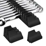Ernst Magnetic Wrench Pro - Modular Wrench Storage For 40 Wrenches 5411M