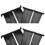 NNEVL Solar Pool Heater Panel 4 pcs 80x620 cm