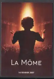 2007 Movie Poster Postcard: LA MOME (Biographical Film of Edith Piaf's Life)