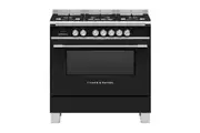 Fisher and Paykel OR90SCG4B1 90cm Dual Fuel Freestanding Cooker
