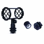 Pro D850 SMN shotgun mic shock mount for Nikon D500 D810 D810A D750 D610 D600