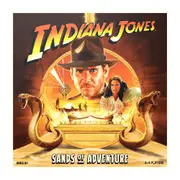 Indiana Jones: Sands of Adventure Board Game