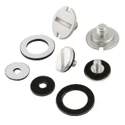 OMP Peak 4 Screw Kit To Fit J-R Helmet / Hans Intercom Helmet