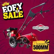 BBT Commercial Cultivator Tiller - Briggs & Stratton Vanguard 6.5HP - 2-Year Warranty