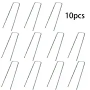 Heavy Duty Staples for Securely Staking Garden Netting and Erosion Control