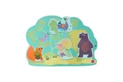 Oribel VertiPlay Wall Toy: Hoppy Bunny and Friends