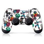 Marvel Comics PS4 Controller Skin Avengers Pattern Set 2 Controller Gear Skin