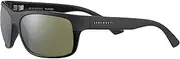 [SERENGETI] Pistoia Black Matt Shiny/Mineral Polarized 555nm One Size, Black Matte Glossy/Mineral Polarised 555 nm, One Size, Matte glossy black/mineral polarised 555 Nm