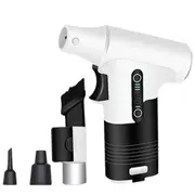 Brushless Motor Jet Fan 120,000rpm Turbofan High Power Dust Blower Compressed Air Duster Keyboard C