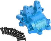 STARTIST RC Car Metal Gearbox Housing Remote Control Car Gear Box Housing Easy to Install Gearbox Transmission Case for RC Car Repair, Blue