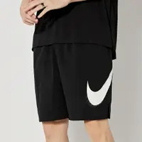 在飛比找PChome24h購物優惠-Nike WVN 3.0 HBR SWOOSH 男款 黑色 