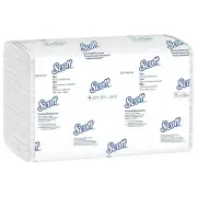 Scott Control Hand Towels Slimfold White, 90 Towels / Clip, 24 Packs