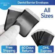 3000pcs Dental Barrier Envelopes Phosphor Plate Digital X-Ray Film Size #0 #1 #2
