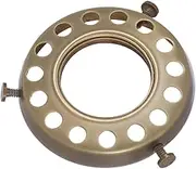 B&P Lamp 2 1/4" Fitter, Brass Screw-on, Uno-Type Shade Holder