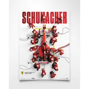 Scuderia Ferrari Michael Schumacher Japanese GP Pit Stop 2000 Collector's Edition Poster