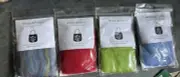 4 Pkgs 12" Wool Roving Fiber for NEEDLE FELTING Red, Blue, Green & Mixed Colors