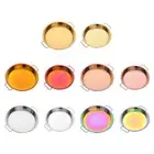 Stainless Steel Pan with Handle Restaurant Tray Cake Dish Kitchen Serving Tray