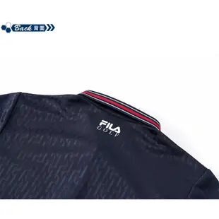 【FILA】女性 GOLF 吸濕排汗短袖POLO衫 5POW-2132 -共2款任選