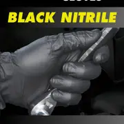 Rhino Gloves Nitrile Medium Disposable Gloves - 100 Pack