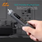 JIMIHOME 12-1000V Electric Test Pen – Non-Contact Voltage Detector with LED