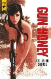 Gunhoney Collision Course #1 - SDCC FoilAdam Hughes Variant Titan Comics 2024