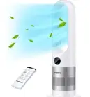 Bladeless Tower Fan & Air Purifier Like D.yson W/ Remote MSRP $115