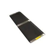 16 in x 32 in Threshold Wheelchair Ramp 600 lb. Weight Capacity, Maximum 2 Rise
