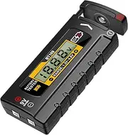 Home Battery Tester - universals Battery Checker, 3.90cm Life Level Testers - No Powers Needed for Instant Check - Supports 9V AA Button and More - Ideal for Home Electronics Use