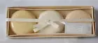 SOAP - PURE AND NATURAL "FRENCH MILLED SOAP" - SET OF 3 - 6 OZ. BARS NEW IN BOX!