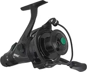 [Mitchell] Spinning Reel, Avocet R Reels, All Round Fish, Feeder, Bolognase, Fresh Water Sea Fish Angler, Perch, Pike, Zander, Black, 5.4:1 Gear Ratio, Robust & Lightweight, 3+1 Bearing Count