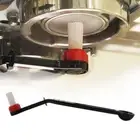 2 in 1 Brush Coffee Machine Nylon Espresso Grinder Cleaning Brush Coffee Maker