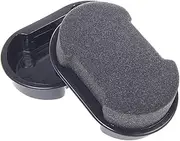 VERDANVERSE Portable Handheld Brush Double Sided Polishing Tool for Leather and Synthetic Shoes Lightweight and Compact for Easy Carrying Creates Glossy Finish and from
