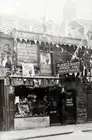 Shop Front Of Albert Ernest Scott Undertaker Joiner Cabinet Maker Old Photo