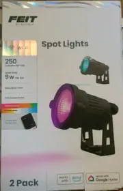 Feit Spot Lights 2 Pack Spot/Rgbw/Ag/2