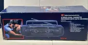 Vintage Seiko WKC-3A FM AM Radio Dual Cassette Boombox