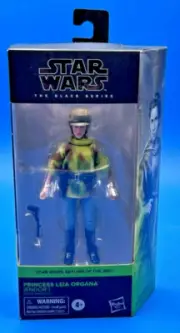 Star Wars The Black Series Princess Leia endor