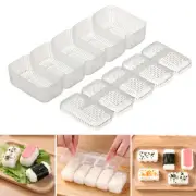 5 Rolls Japan Sushi Mold Kitchen Maker Non Stick DIY Press Bento Tool Rice Ball