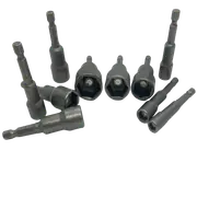 65mm Hex Socket Drill Driver Bits (Set of 8)