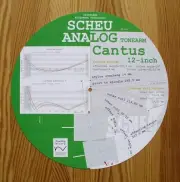 Scheu Analog Cantus 12" Custom Designed Tonearm Cartridge Stylus Protractor