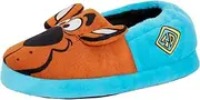 [Scooby-Doo!] Kids Slippers Boys Girls 3D Dog Ears Slip On Mules Warm Lined Indoor House Shoes
