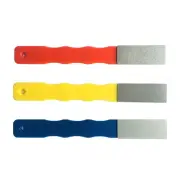 Diamond Color Coded Mini Diamond Hone Kit 3Grits #220,400,600 Flat Hand File ...