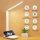Table Lamp USB Touch Dimmable Night Light Folding Student Dormitory Reading Eye