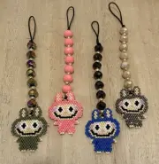 Labubu Handmade Miyuki Phone Charm