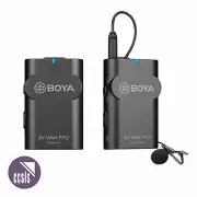 Boya BY-WM4 Pro K1 One Channel Wireless Microphone System with Lapel Microphone