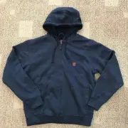 Coleman Sweatshirt Jacket Full Zip Fleece Lined Sherpa Work Hoodie $100 Men's M