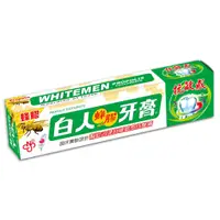 在飛比找蝦皮購物優惠-【阿LIN】278AAA 白人蜂膠牙膏130g 台灣製 牙齒